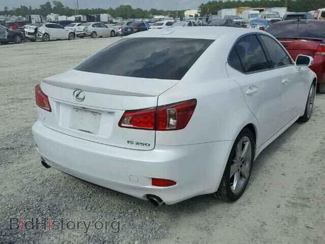 2011 LEXUS IS250 - VIN: JTHBF5C28B5139377 - Фото 4