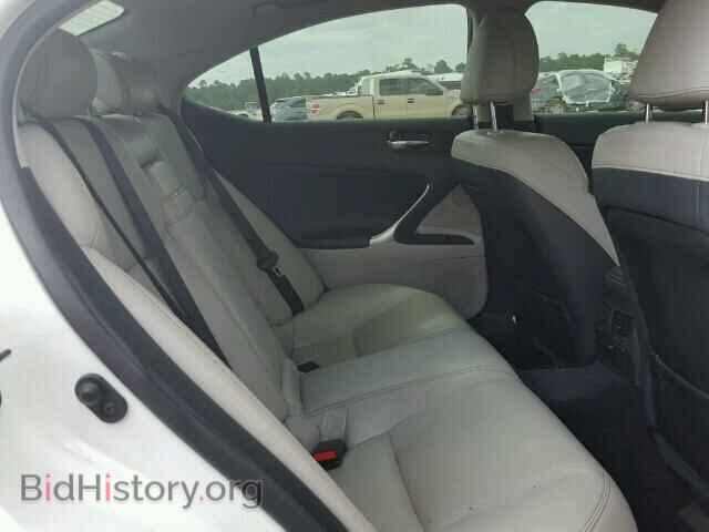 2011 LEXUS IS250 - VIN: JTHBF5C28B5139377 - Фото 6