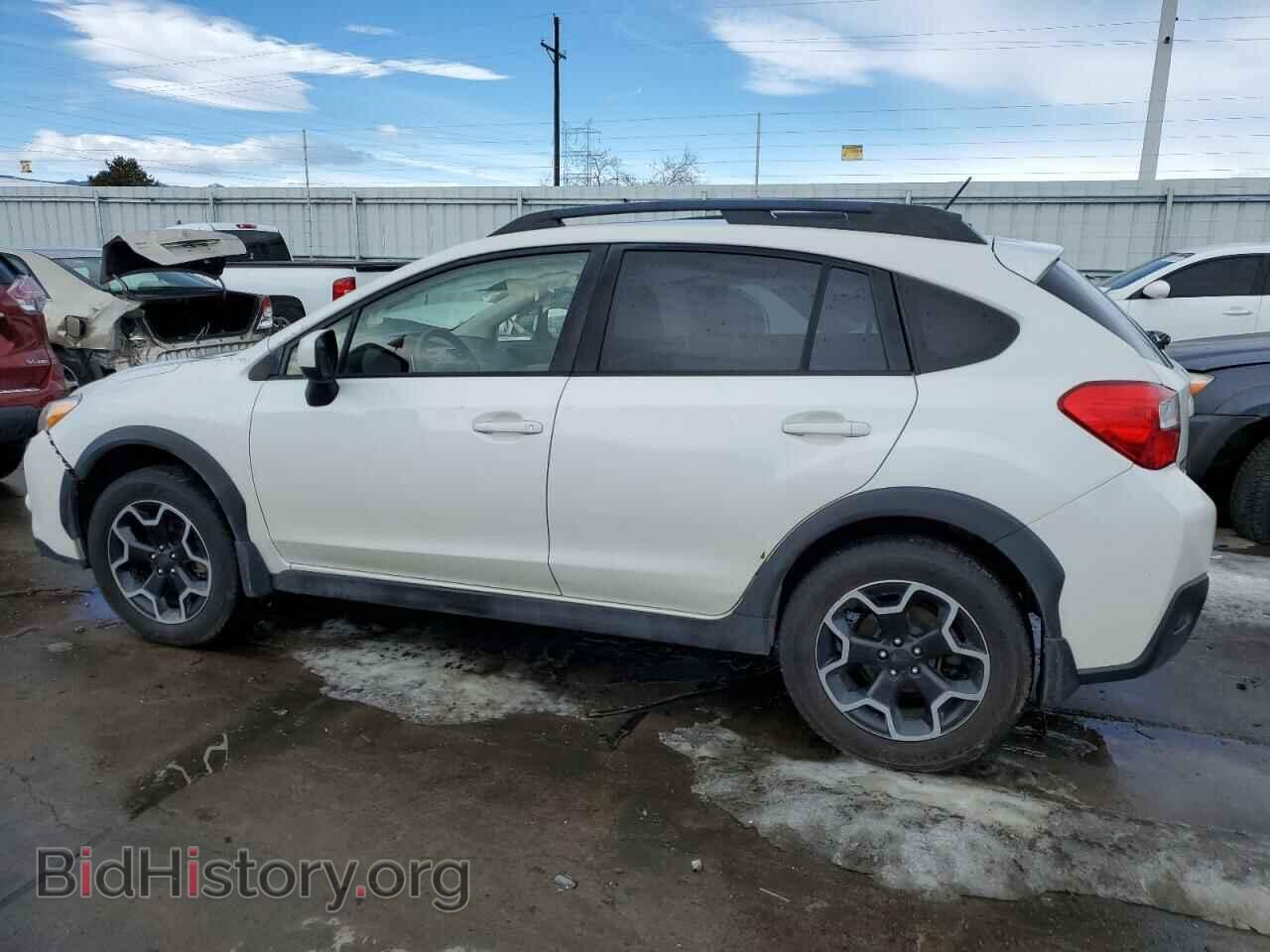 2014 SUBARU XV - VIN: JF2GPACC4E8285009 - Фото 2
