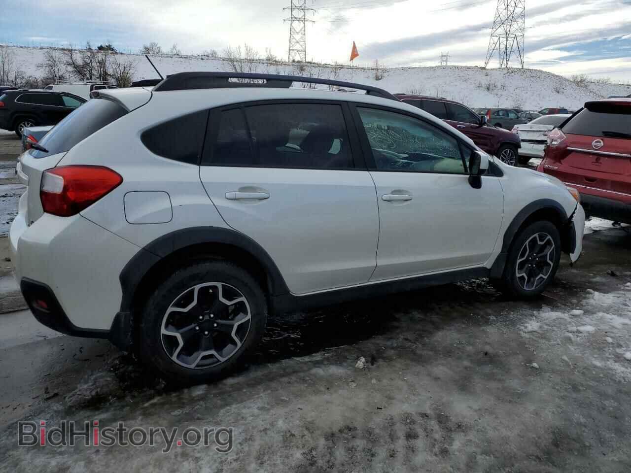 2014 SUBARU XV - VIN: JF2GPACC4E8285009 - Фото 3