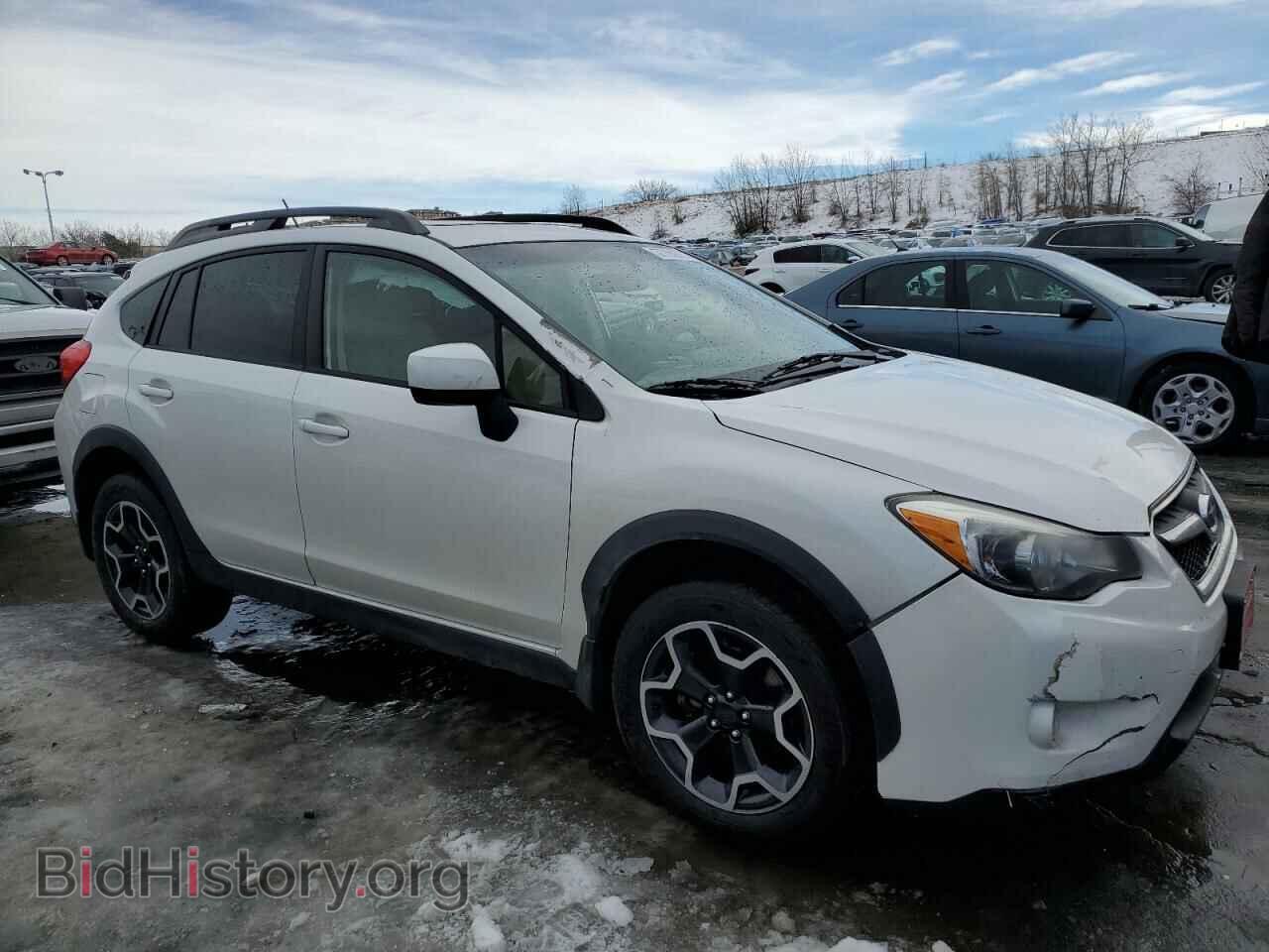 2014 SUBARU XV - VIN: JF2GPACC4E8285009 - Фото 4