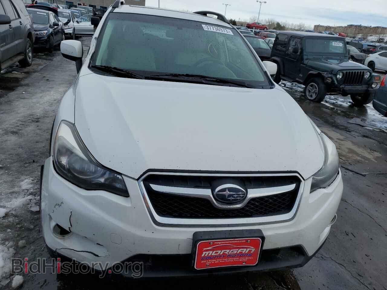 2014 SUBARU XV - VIN: JF2GPACC4E8285009 - Фото 5