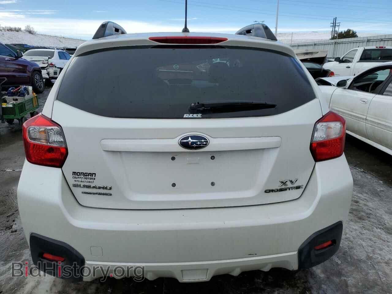 2014 SUBARU XV - VIN: JF2GPACC4E8285009 - Фото 6