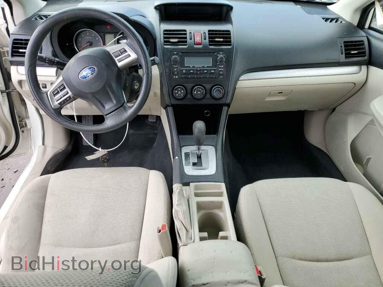2014 SUBARU XV - VIN: JF2GPACC4E8285009 - Фото 8