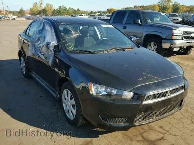 Photo JA32U2FU6DU018938 - MITSUBISHI LANCER 2013