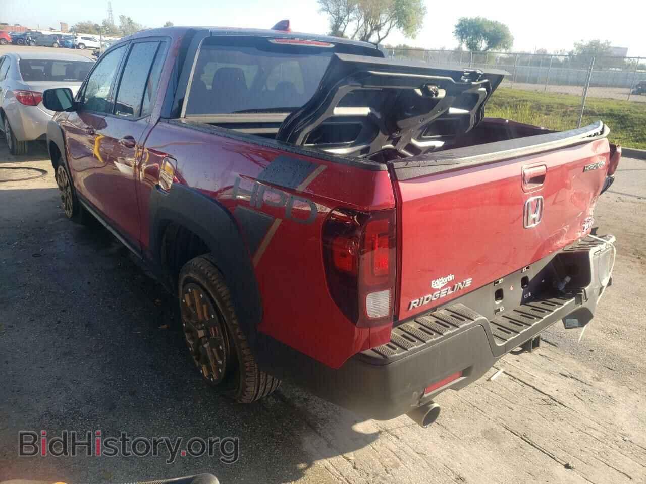 2021 HONDA RIDGELINE - VIN: 5FPYK3F19MB007994 - Фото 3