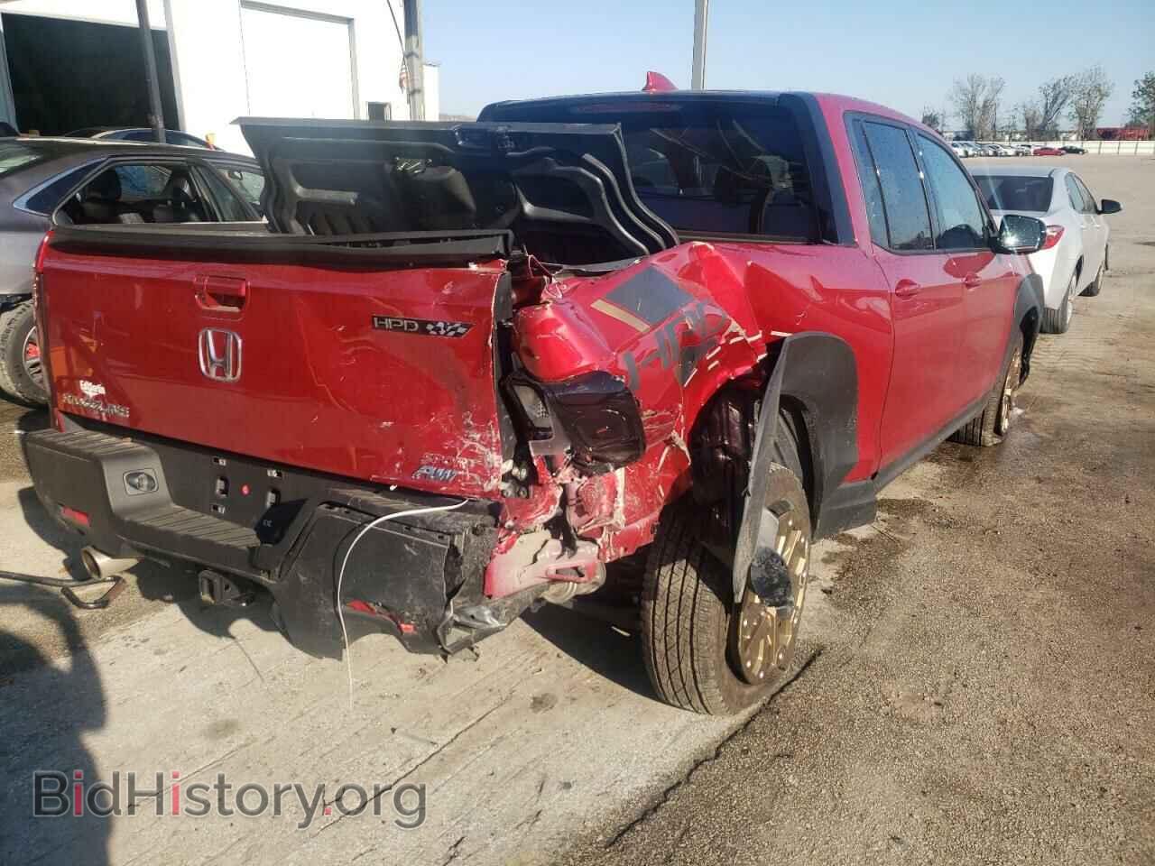 2021 HONDA RIDGELINE - VIN: 5FPYK3F19MB007994 - Фото 4