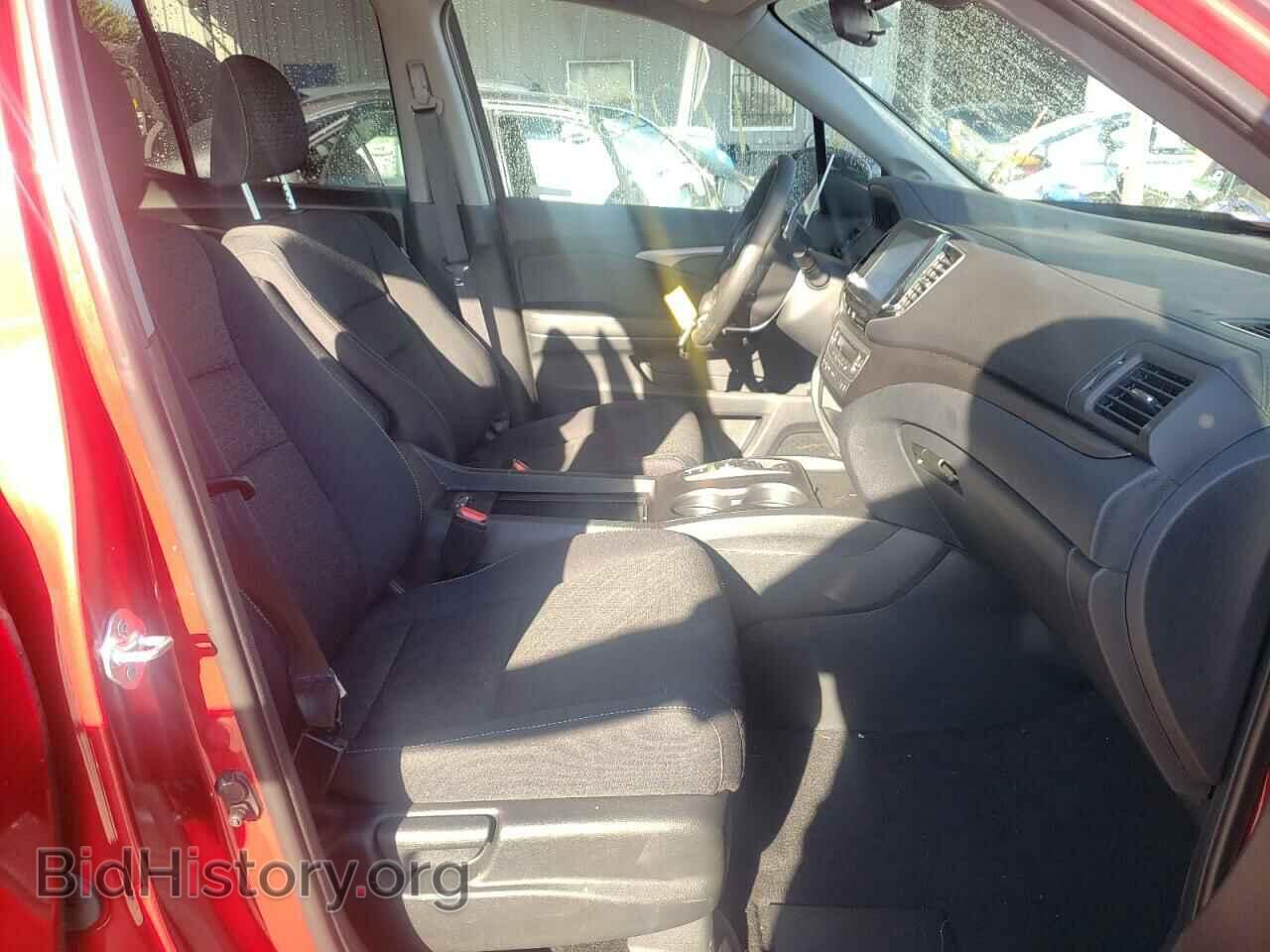 2021 HONDA RIDGELINE - VIN: 5FPYK3F19MB007994 - Фото 5