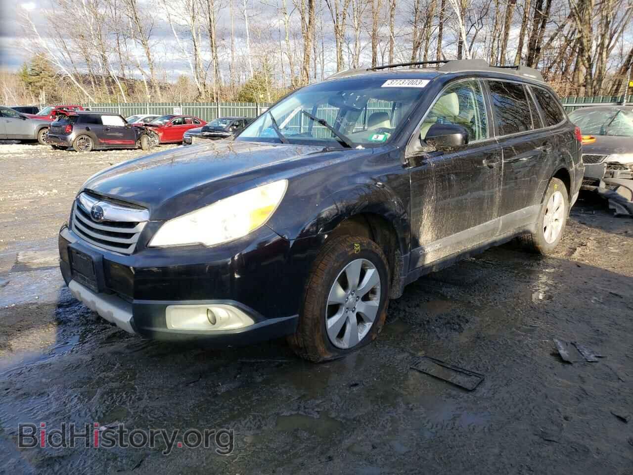 Фотография 4S4BRBKC2B3389500 - SUBARU OUTBACK 2011