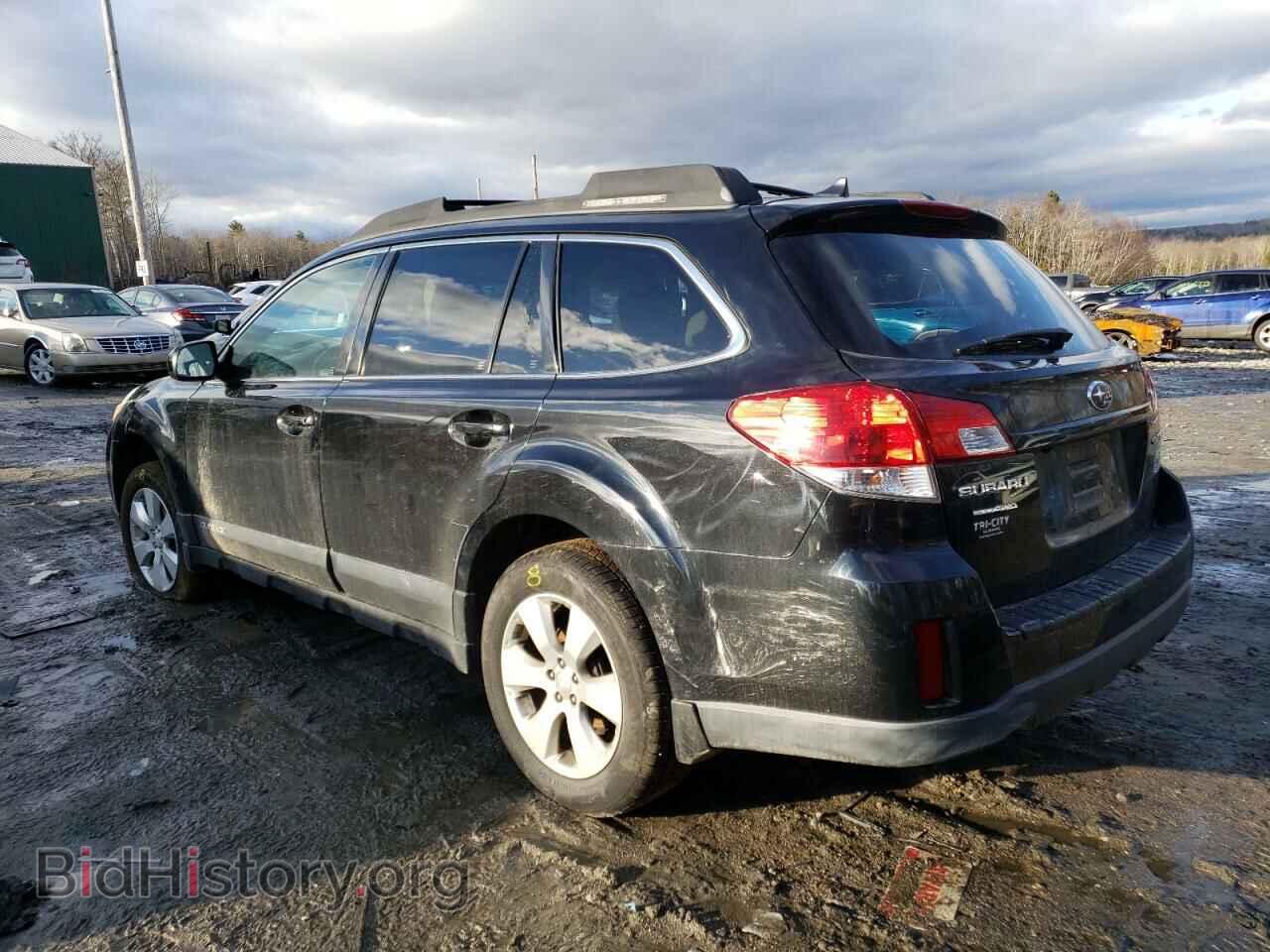 2011 SUBARU OUTBACK - VIN: 4S4BRBKC2B3389500 - Фото 2