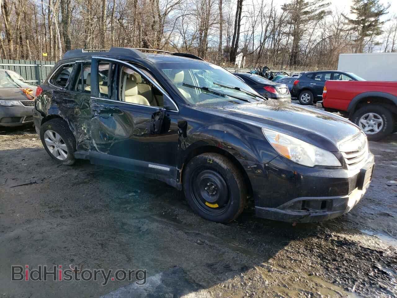 2011 SUBARU OUTBACK - VIN: 4S4BRBKC2B3389500 - Фото 4