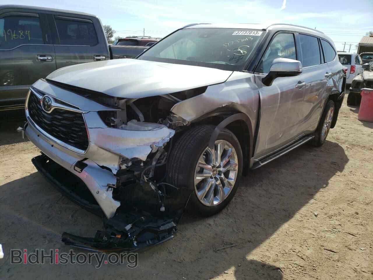 Photo 5TDYZRAHXLS001496 - TOYOTA HIGHLANDER 2020