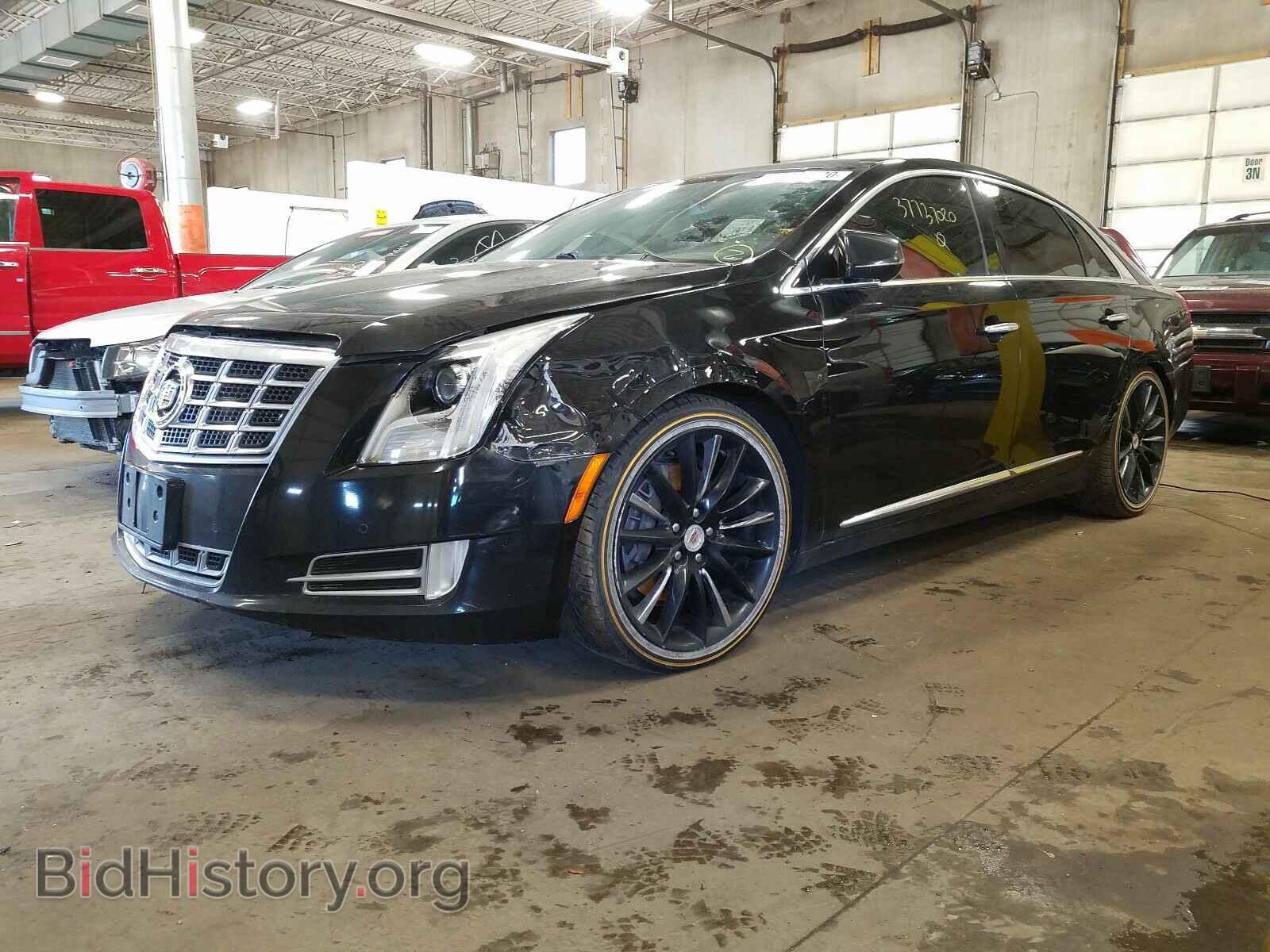 2013 CADILLAC XTS - VIN: 2G61R5S34D9100616 - Фото 2