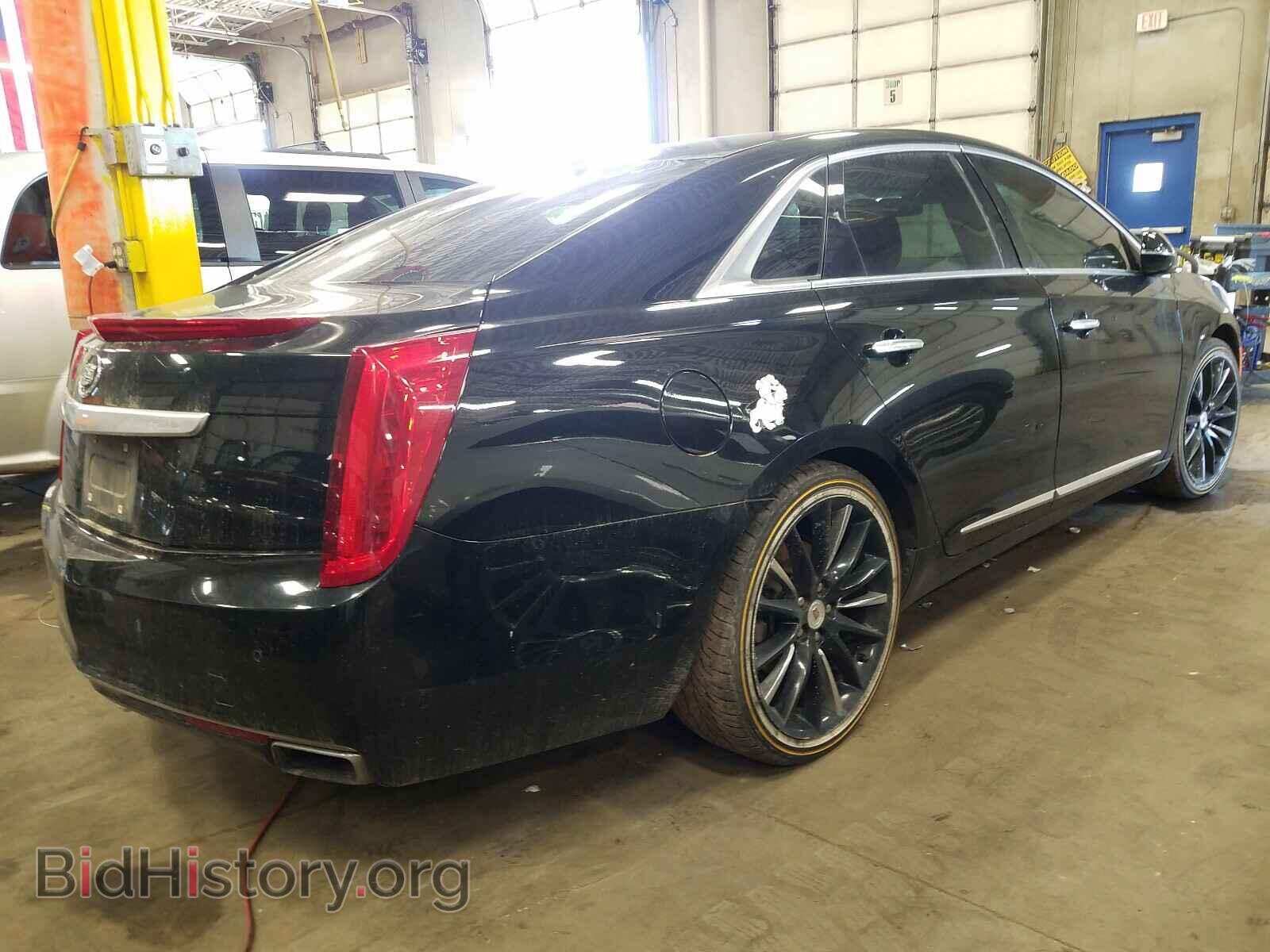 2013 CADILLAC XTS - VIN: 2G61R5S34D9100616 - Фото 4