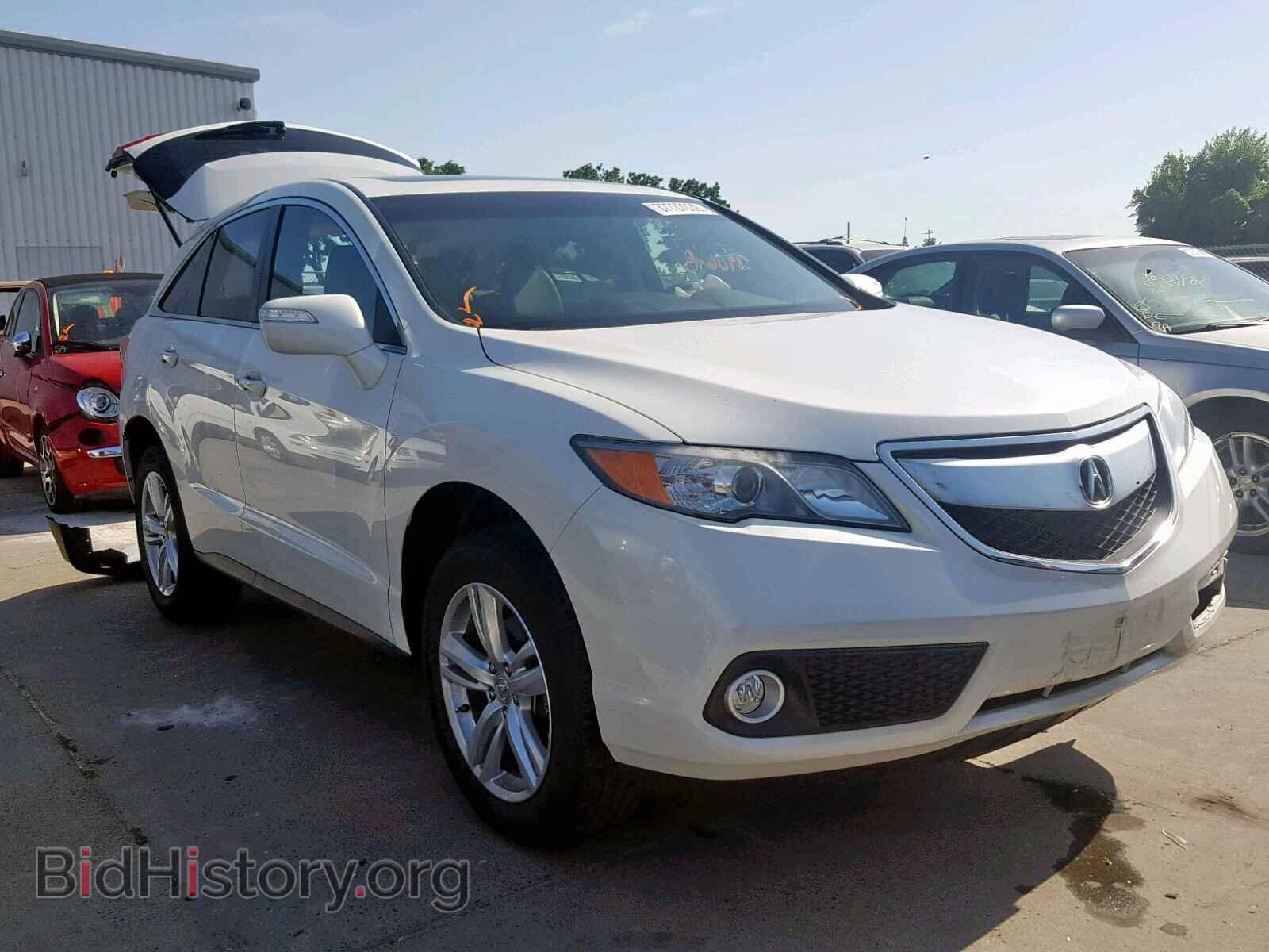 Фотография 5J8TB3H56FL017533 - ACURA RDX TECHNO 2015