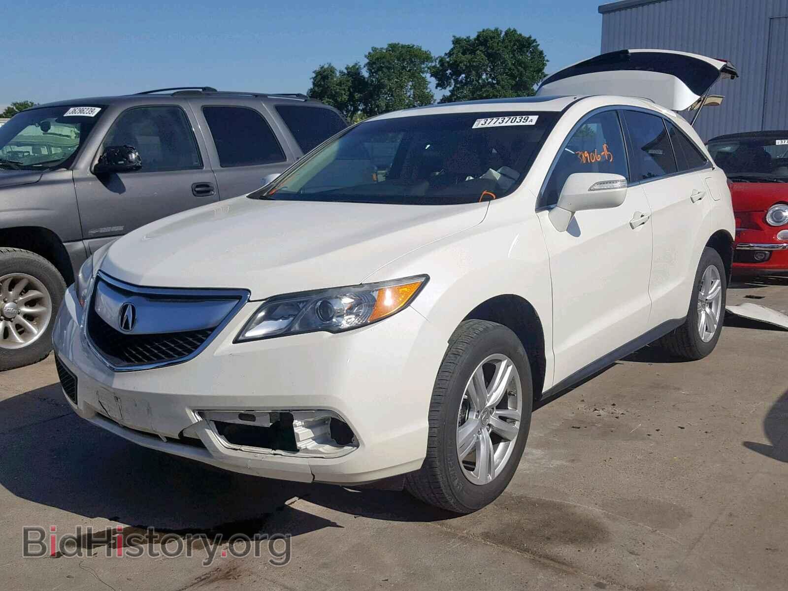 2015 ACURA RDX TECHNO - VIN: 5J8TB3H56FL017533 - Фото 2