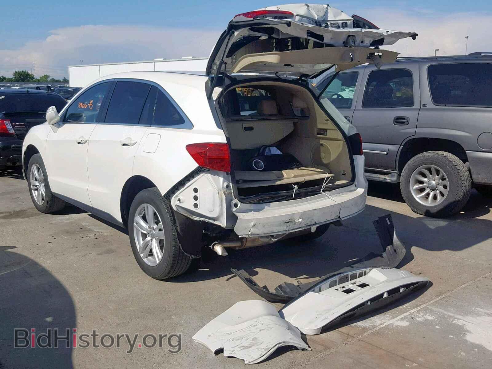 2015 ACURA RDX TECHNO - VIN: 5J8TB3H56FL017533 - Фото 3