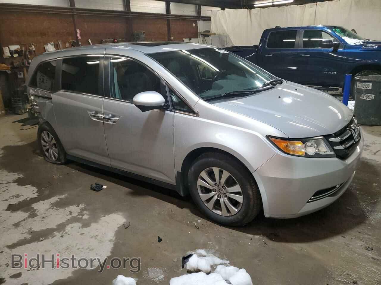 2014 HONDA All Models - VIN: 5FNRL5H69EB001693 - Фото 4