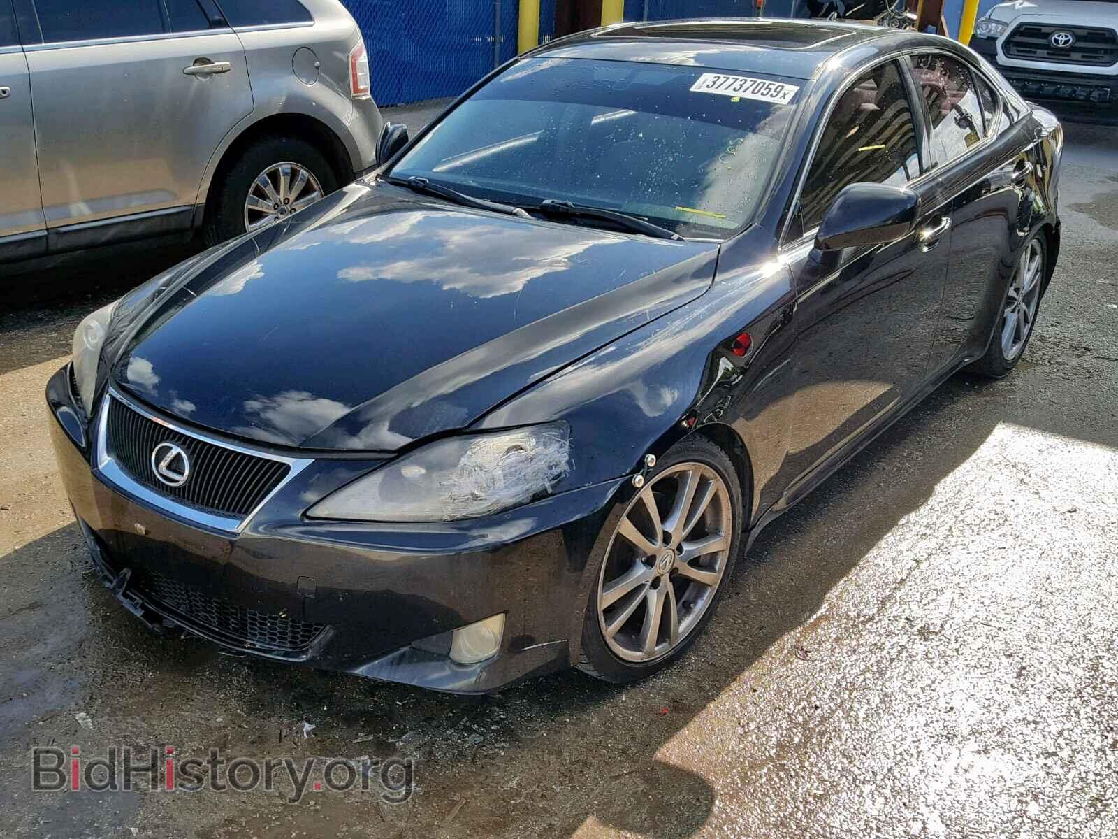 2008 LEXUS IS 250 - VIN: JTHBK262285072533 - Фото 2