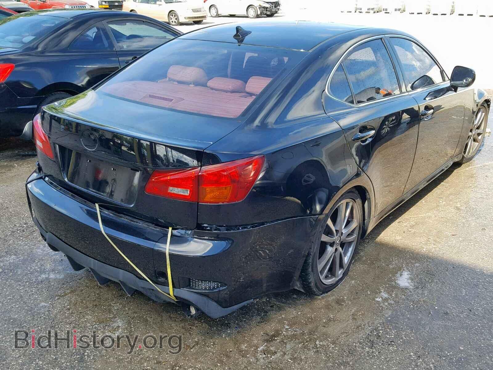 2008 LEXUS IS 250 - VIN: JTHBK262285072533 - Фото 4