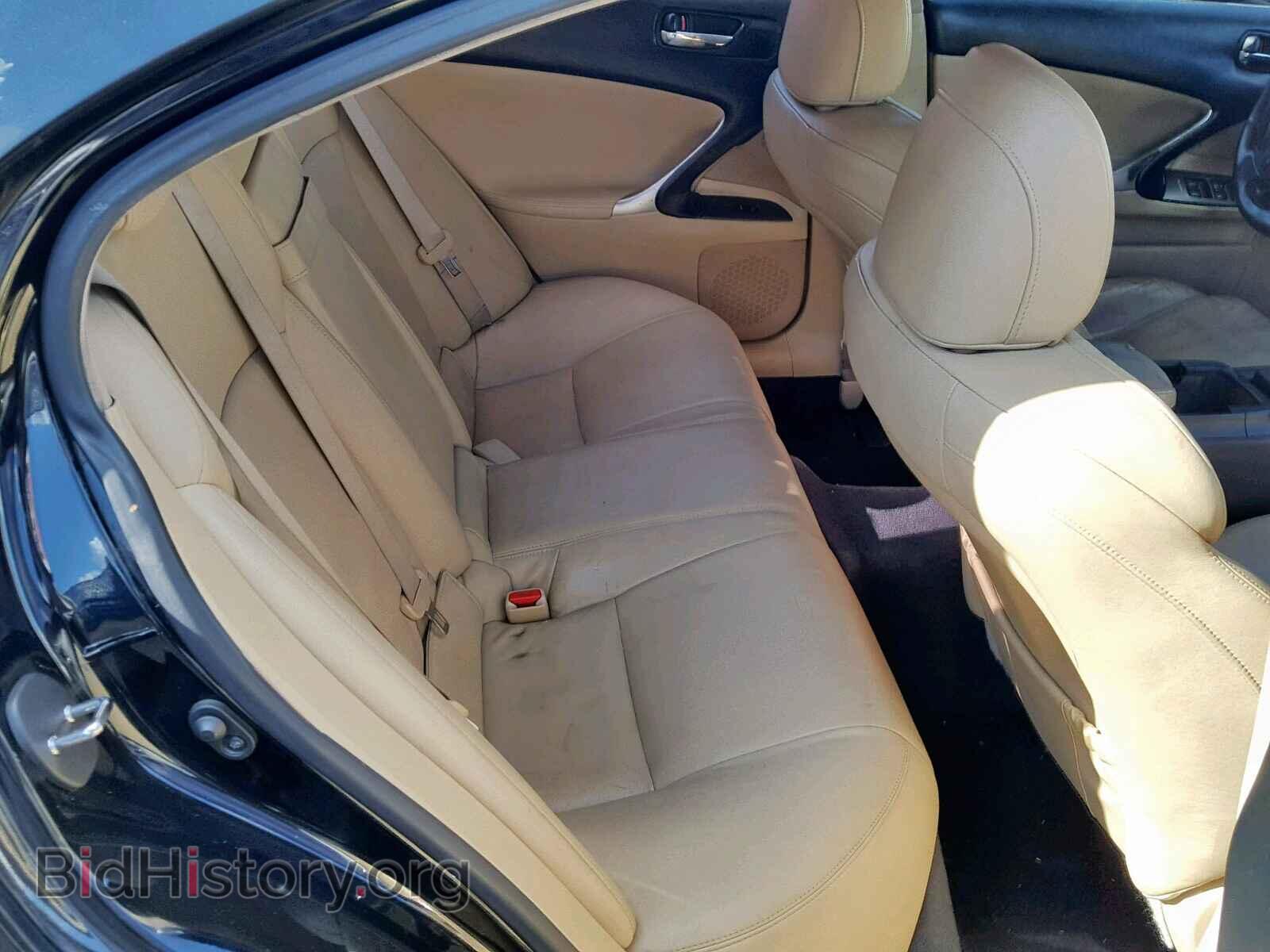 2008 LEXUS IS 250 - VIN: JTHBK262285072533 - Фото 6