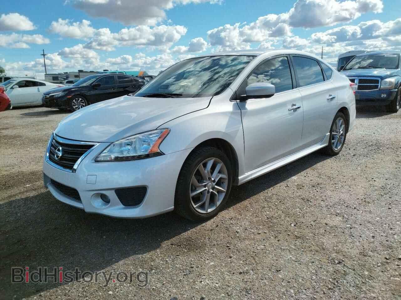 Фотография 3N1AB7AP7DL662303 - NISSAN SENTRA 2013