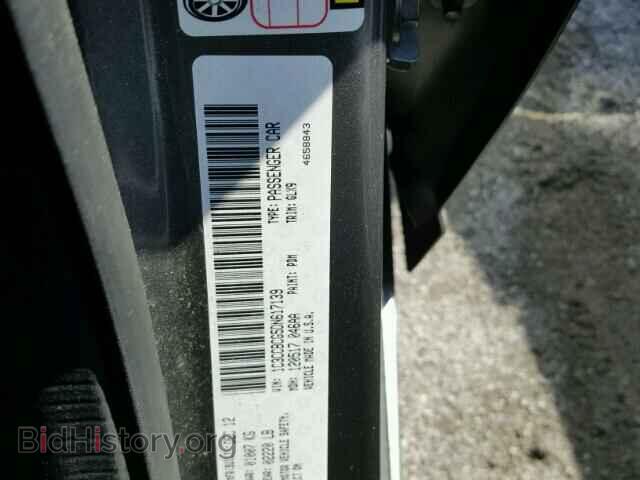 2013 CHRYSLER 200 - VIN: 1C3CCBCG5DN617139 - Фото 10