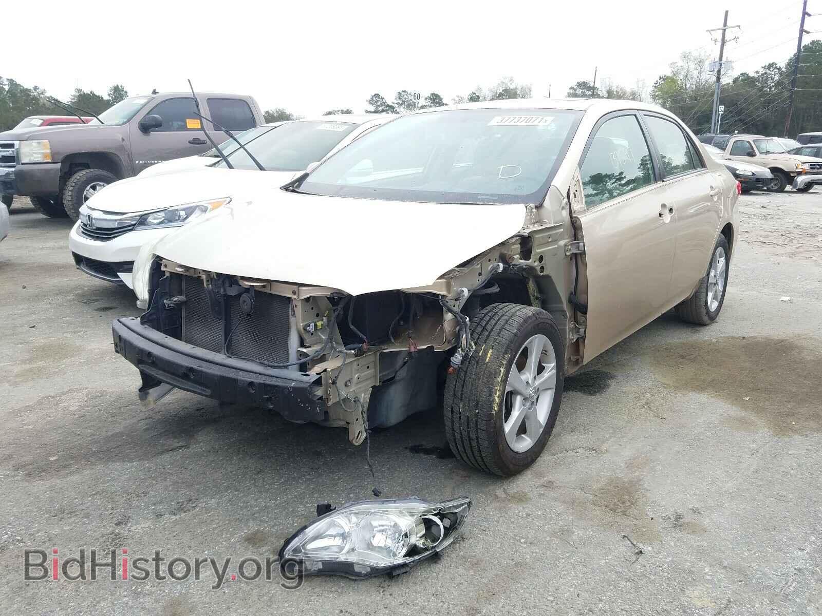 2012 TOYOTA COROLLA - VIN: 5YFBU4EE7CP042748 - Фото 2
