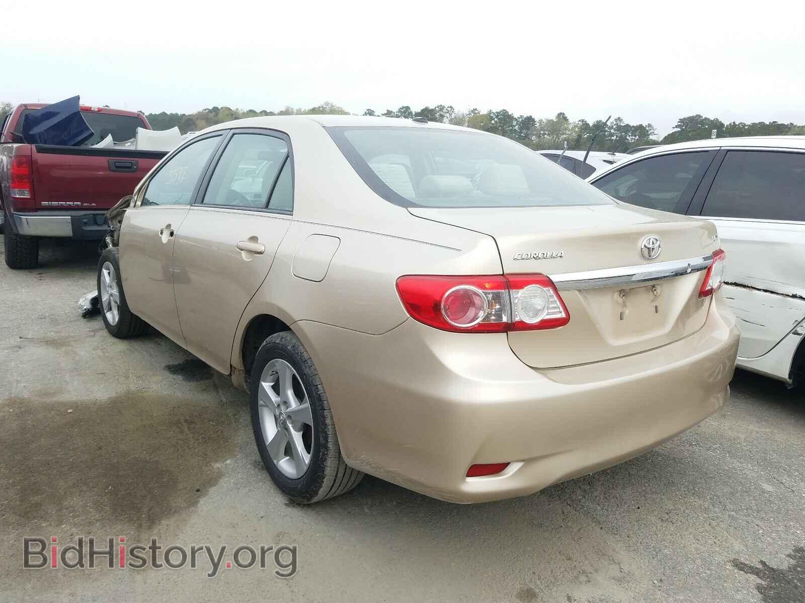 2012 TOYOTA COROLLA - VIN: 5YFBU4EE7CP042748 - Фото 3