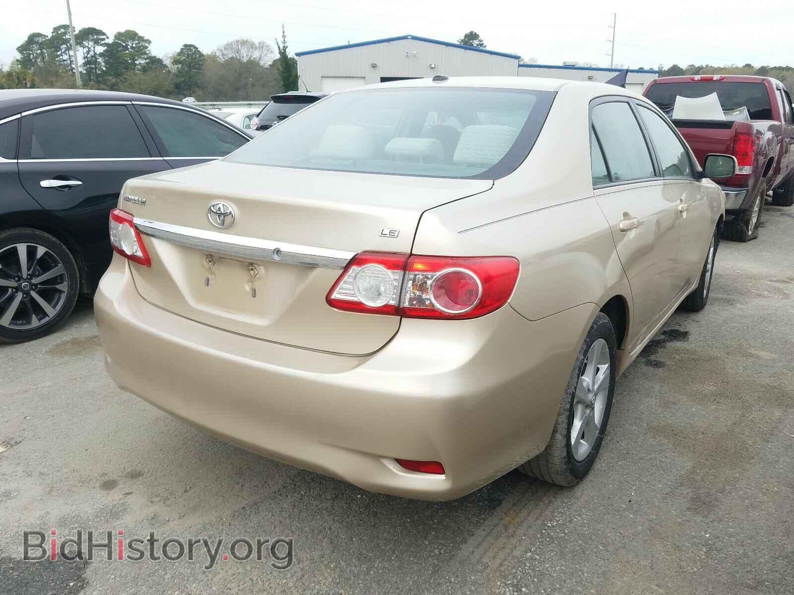 2012 TOYOTA COROLLA - VIN: 5YFBU4EE7CP042748 - Фото 4