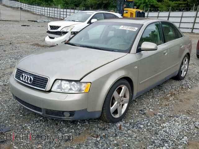 2002 AUDI A4 - VIN: WAULT68E72A091799 - Фото 2