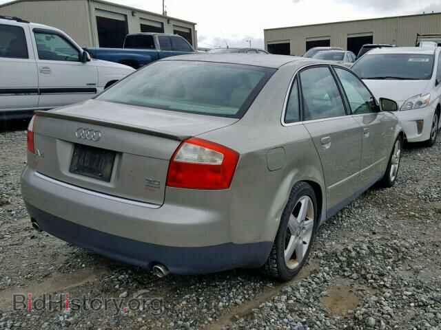 2002 AUDI A4 - VIN: WAULT68E72A091799 - Фото 4