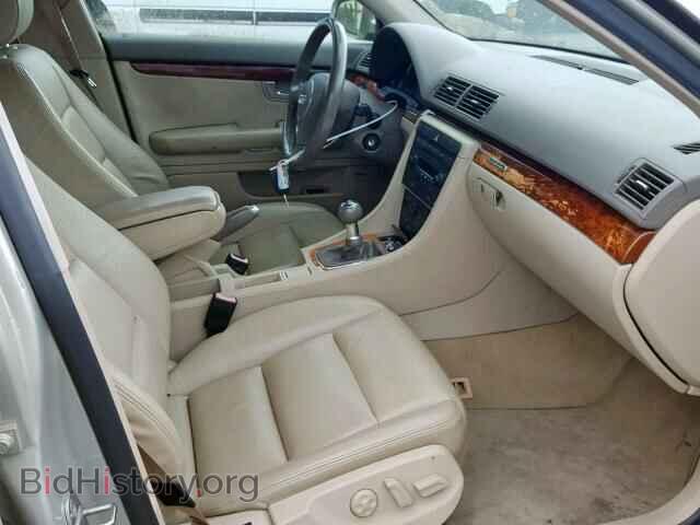 2002 AUDI A4 - VIN: WAULT68E72A091799 - Фото 5