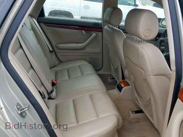 2002 AUDI A4 - VIN: WAULT68E72A091799 - Фото 6