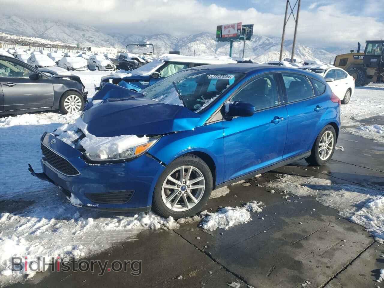 Фотография 1FADP3K27JL270152 - FORD FOCUS 2018