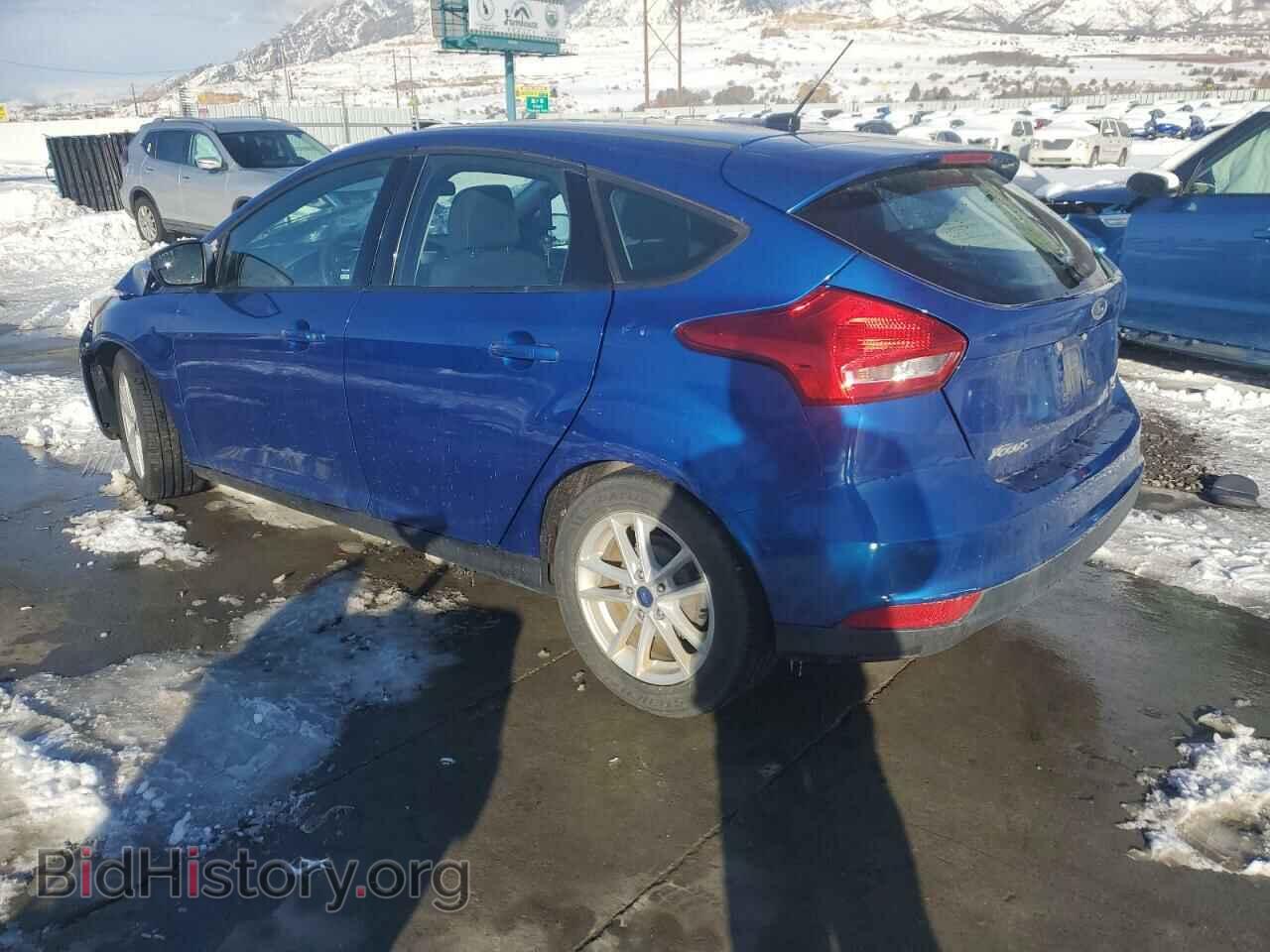 2018 FORD FOCUS - VIN: 1FADP3K27JL270152 - Фото 2