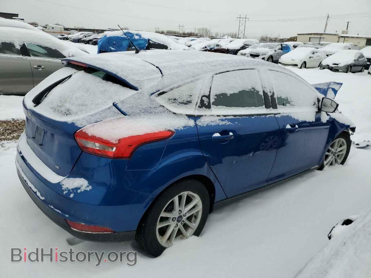 2018 FORD FOCUS - VIN: 1FADP3K27JL270152 - Фото 3