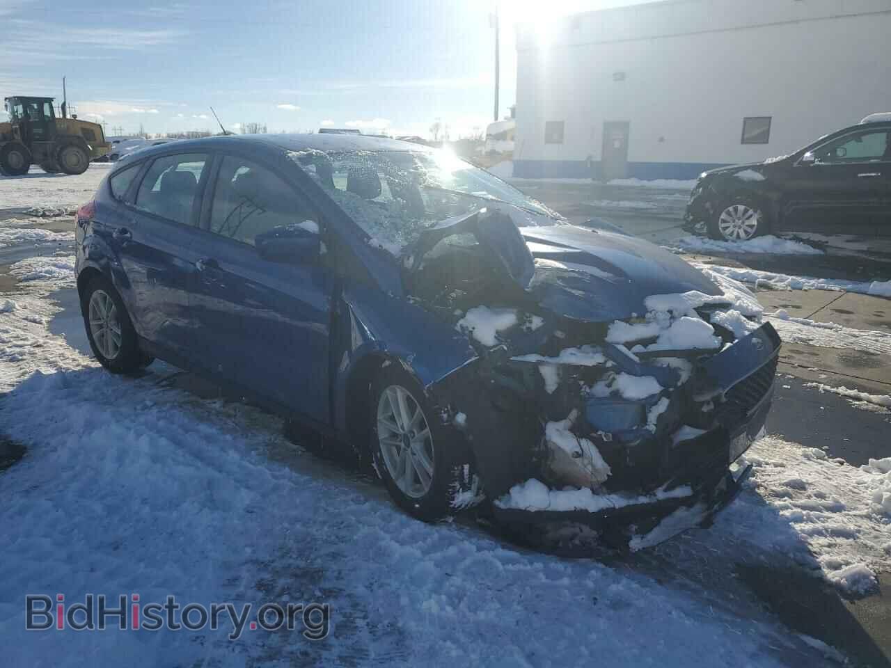 2018 FORD FOCUS - VIN: 1FADP3K27JL270152 - Фото 4