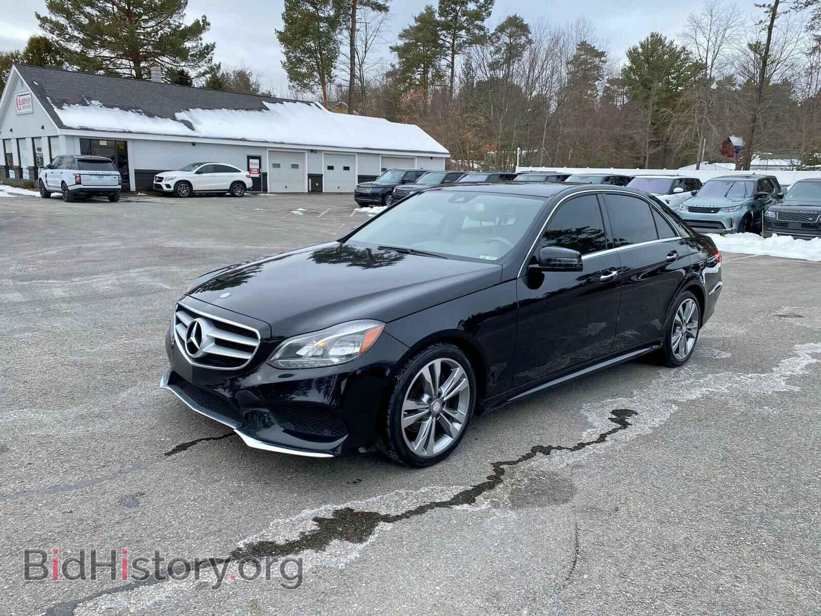 Фотография WDDHF5KB9EA883875 - MERCEDES-BENZ E-CLASS 2014