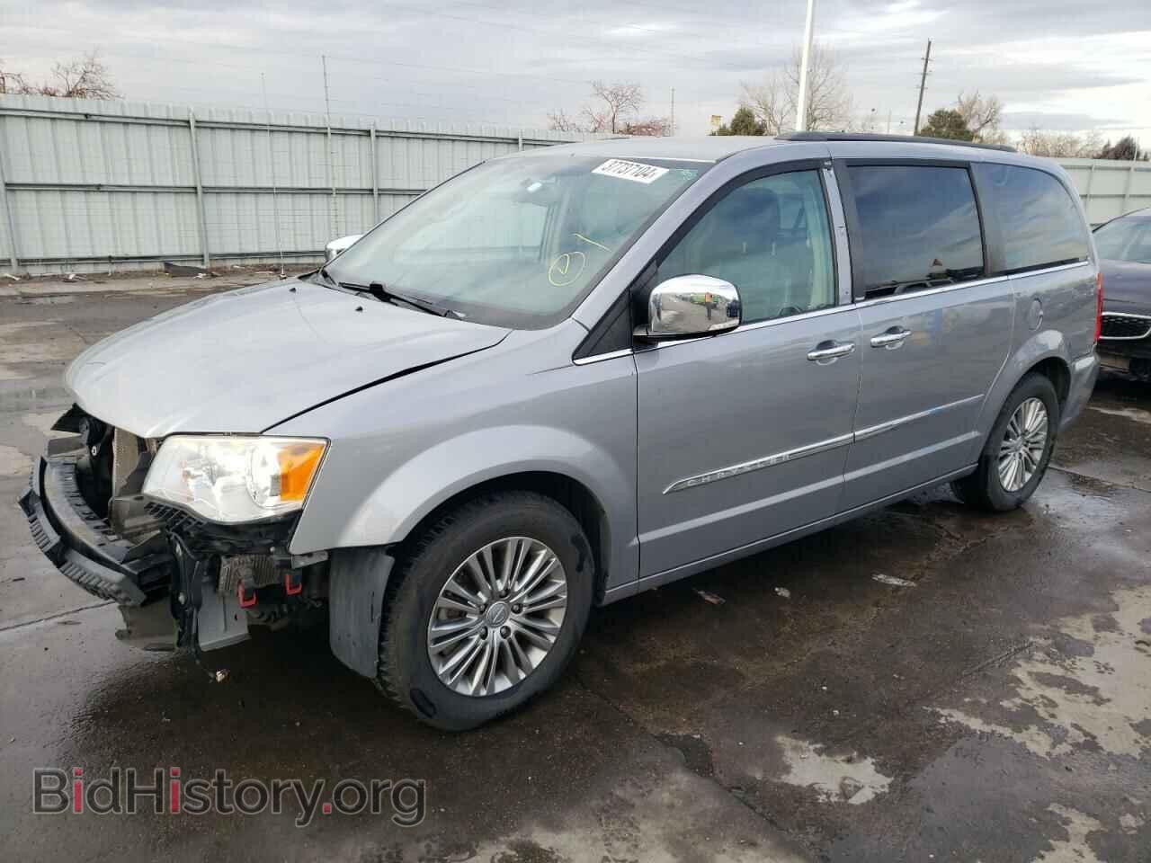 Фотография 2C4RC1CG7ER143828 - CHRYSLER MINIVAN 2014
