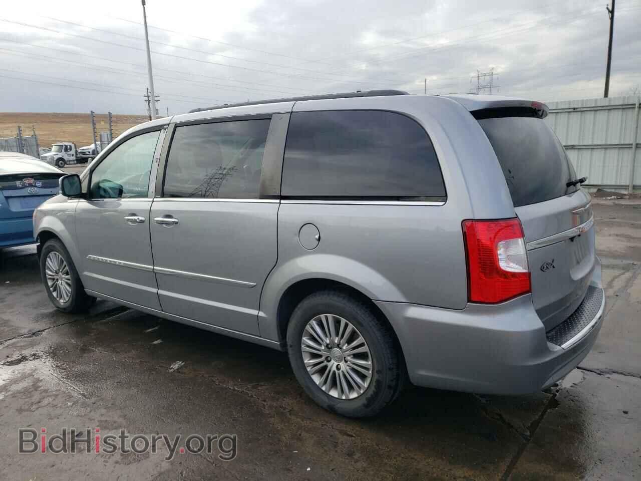 2014 CHRYSLER MINIVAN - VIN: 2C4RC1CG7ER143828 - Фото 2