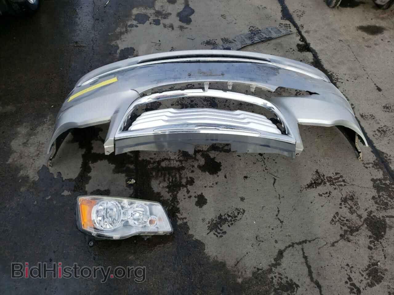 2014 CHRYSLER MINIVAN - VIN: 2C4RC1CG7ER143828 - Фото 13