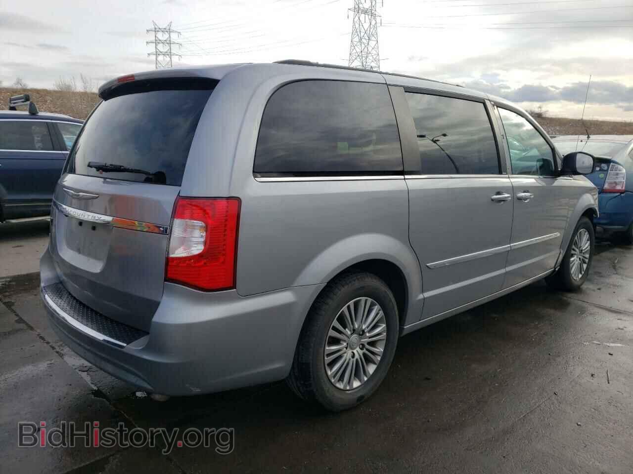 2014 CHRYSLER MINIVAN - VIN: 2C4RC1CG7ER143828 - Фото 3