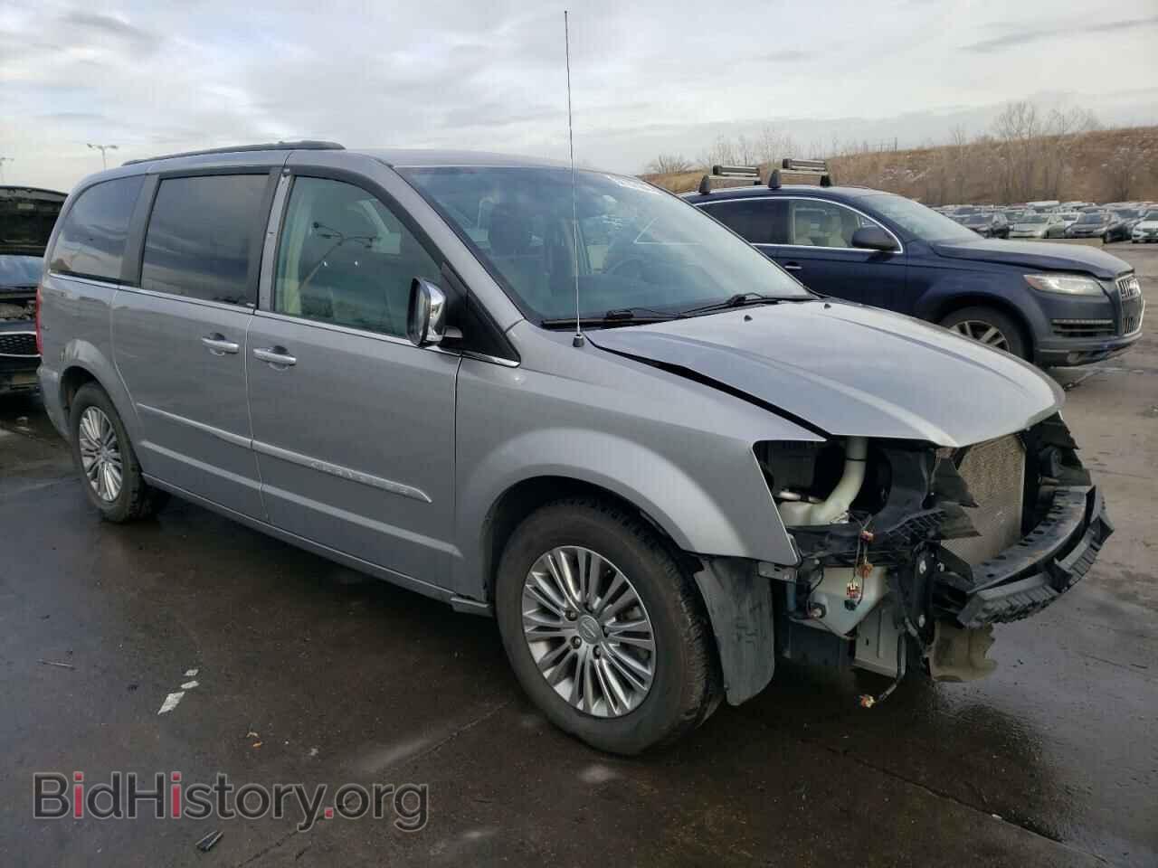 2014 CHRYSLER MINIVAN - VIN: 2C4RC1CG7ER143828 - Фото 4
