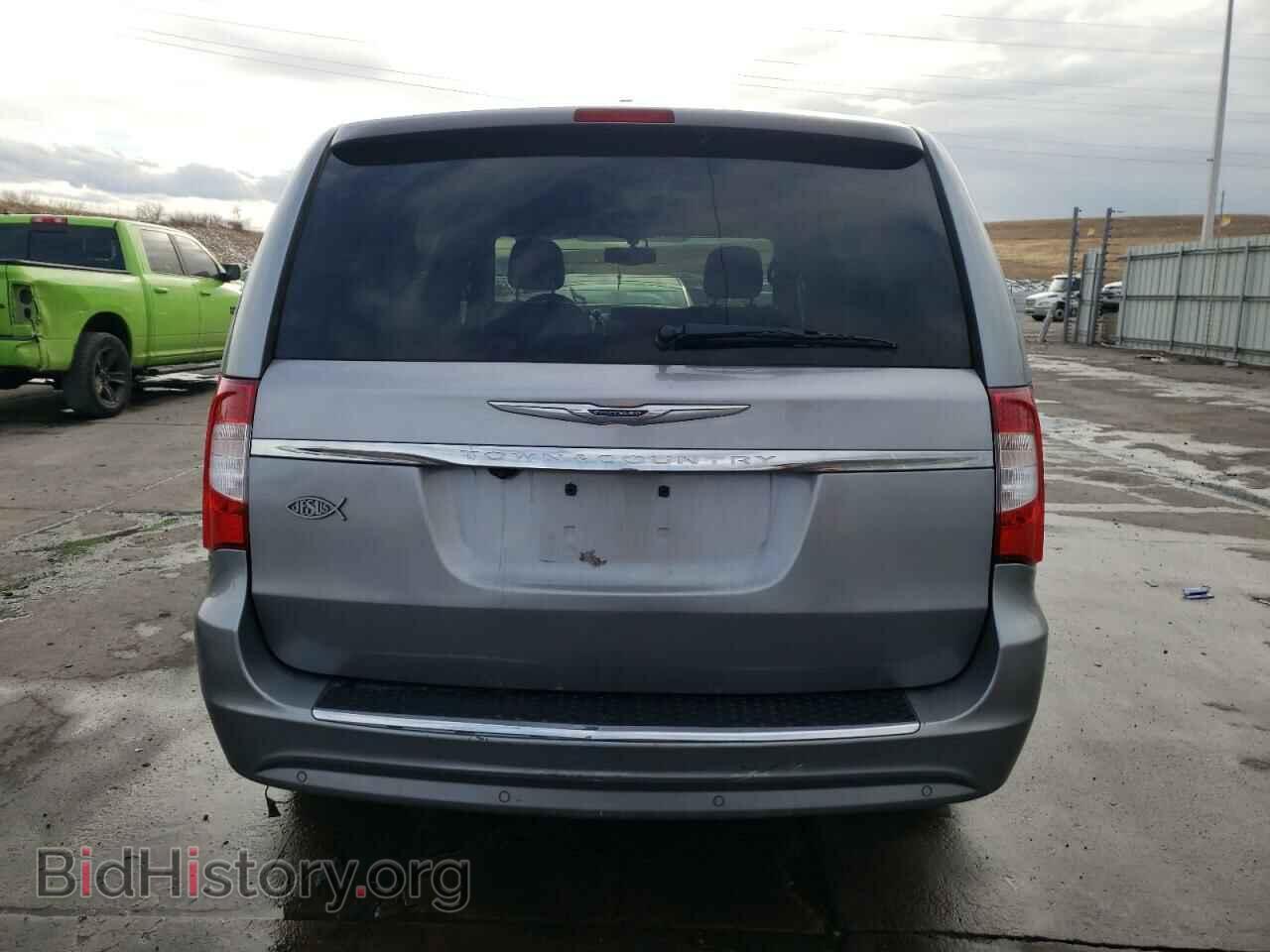 2014 CHRYSLER MINIVAN - VIN: 2C4RC1CG7ER143828 - Фото 6