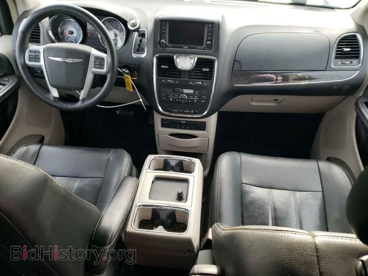 2014 CHRYSLER MINIVAN - VIN: 2C4RC1CG7ER143828 - Фото 8