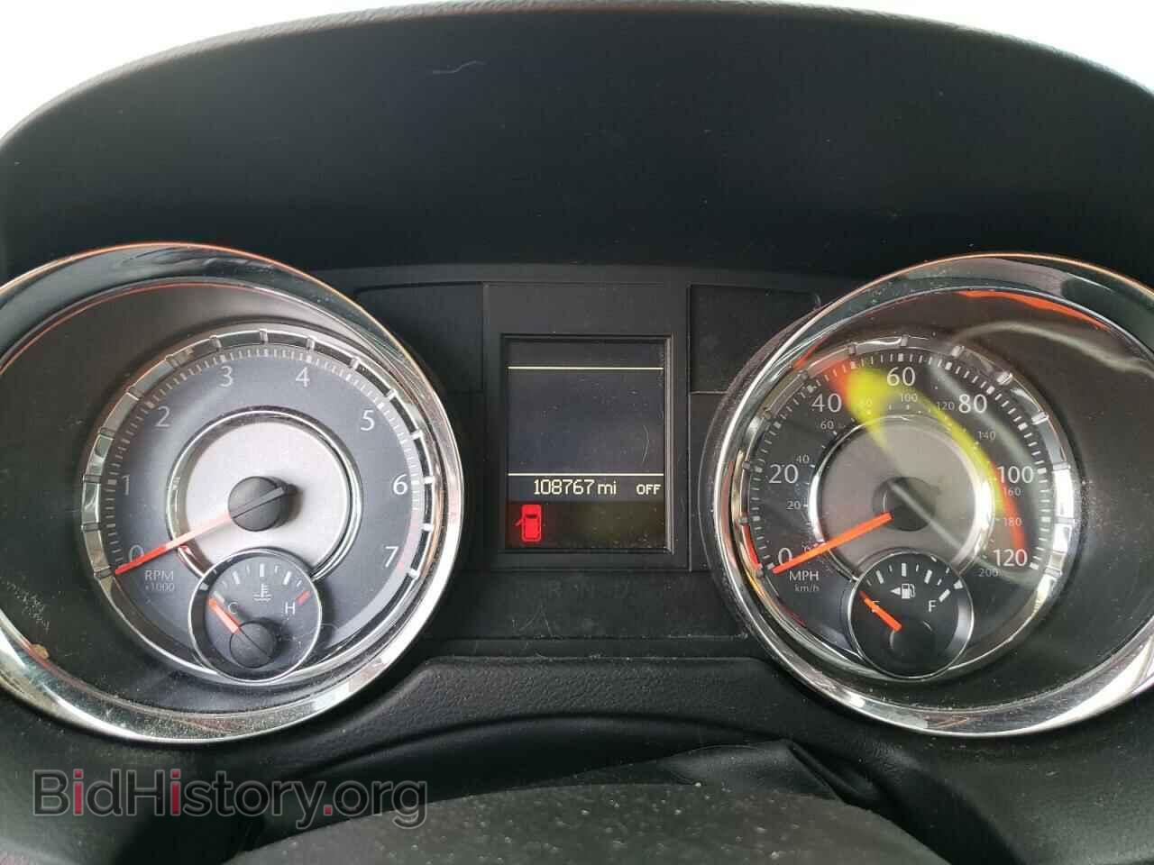 2014 CHRYSLER MINIVAN - VIN: 2C4RC1CG7ER143828 - Фото 9