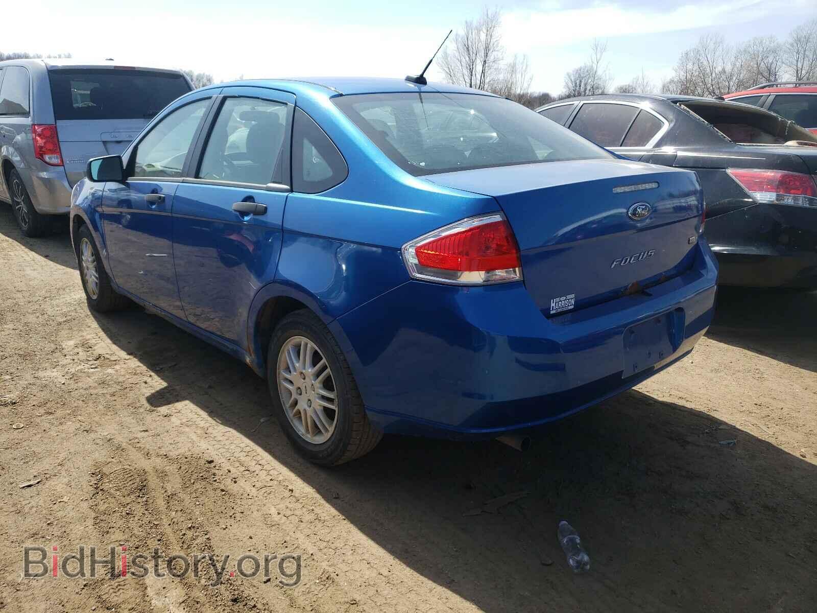 2011 FORD FOCUS - VIN: 1FAHP3FN8BW183981 - Фото 3
