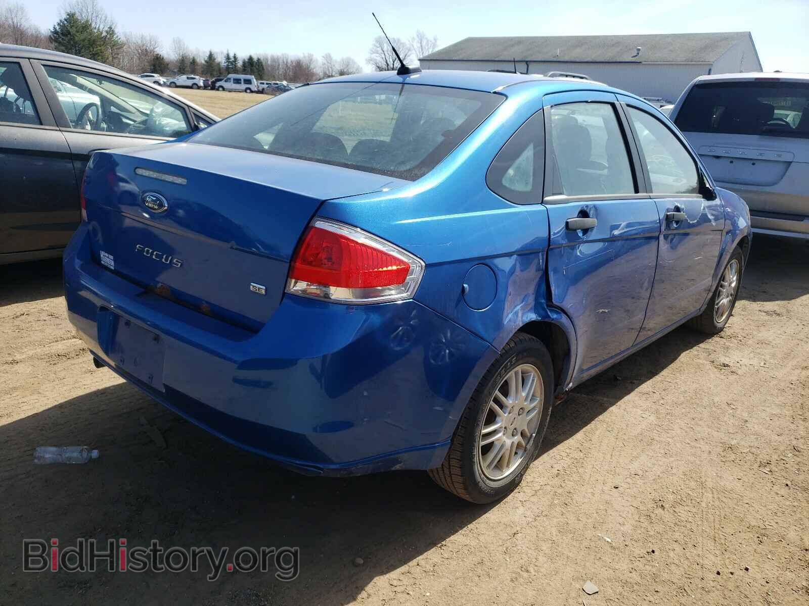 2011 FORD FOCUS - VIN: 1FAHP3FN8BW183981 - Фото 4
