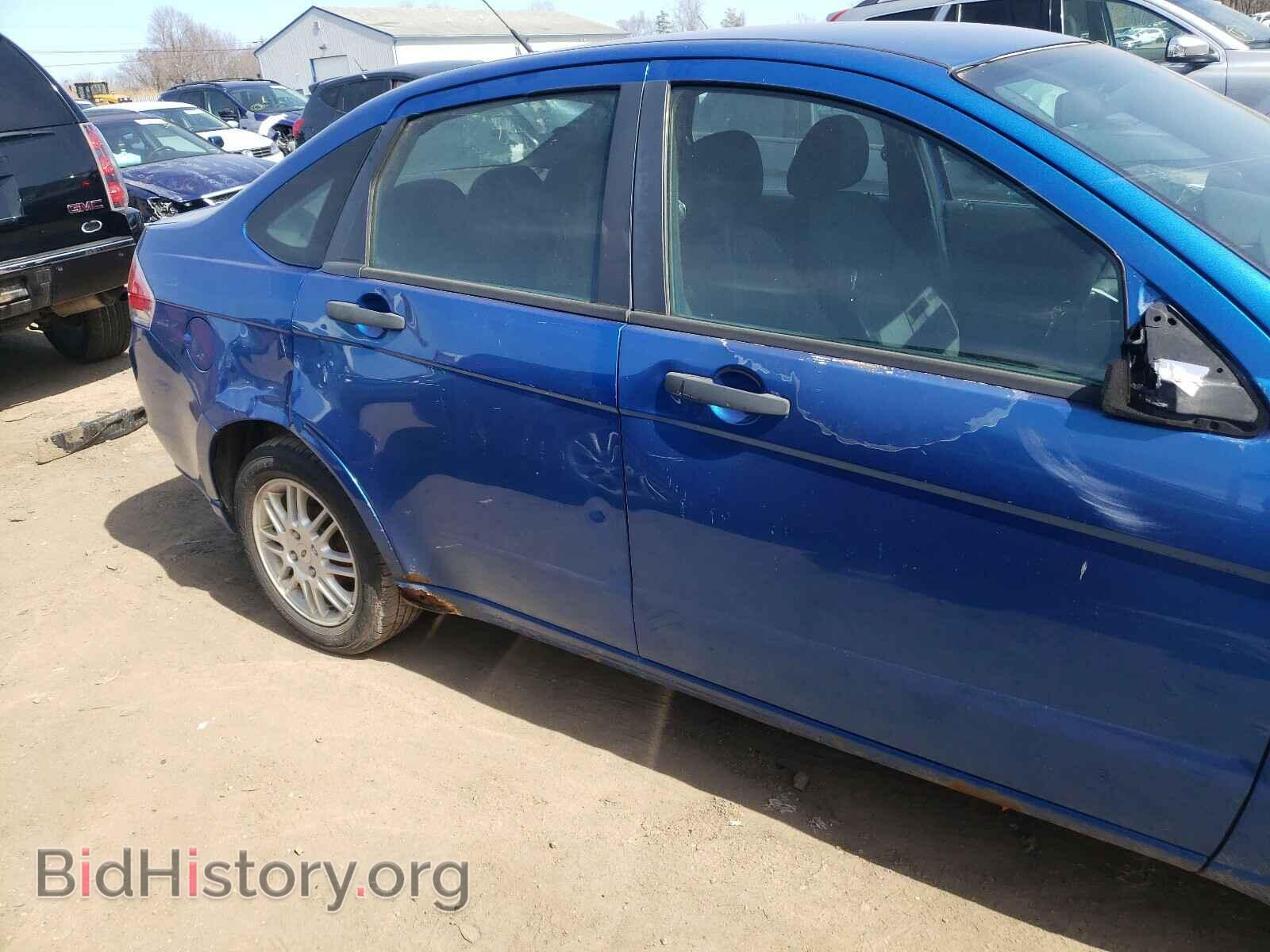 2011 FORD FOCUS - VIN: 1FAHP3FN8BW183981 - Фото 9